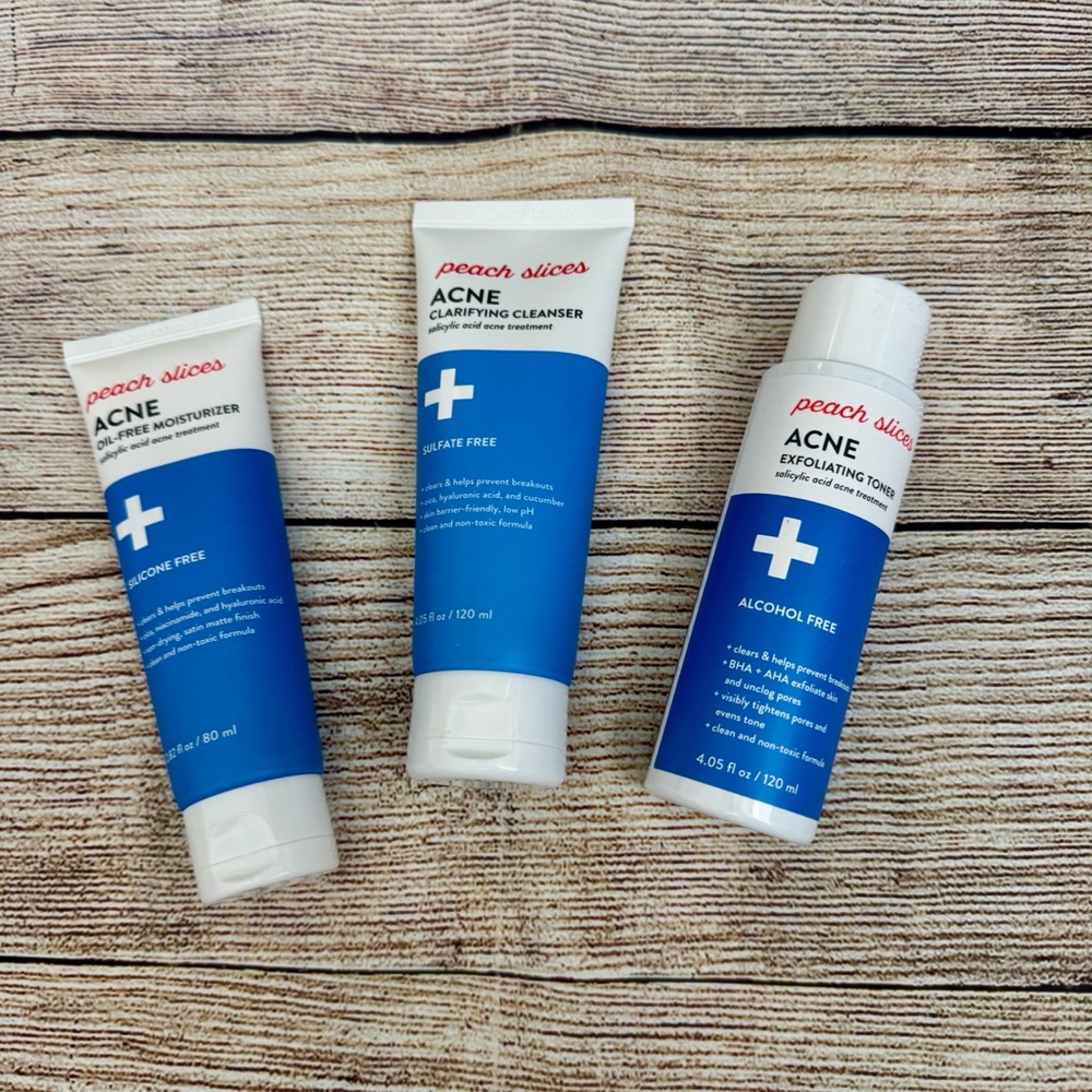 Peach Slices Acne